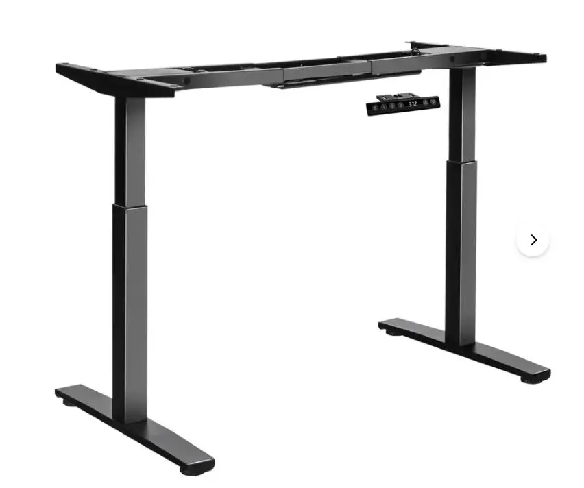 elevate adjustable height standing desk standing desk frame dual motor 3 stage mini standing desk