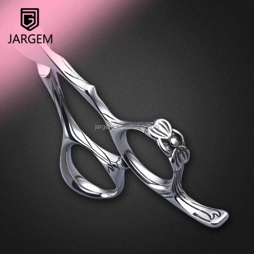 CNC Scissors Hair 6.0 Inch Cobalt Alloy Barber Scissors Professional Hair Cutting Scissors Shears