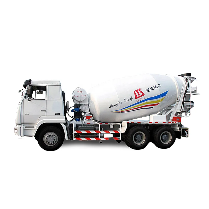Бетонный конвейер грузовик 8m3 Бетономешалка цементный грузовик