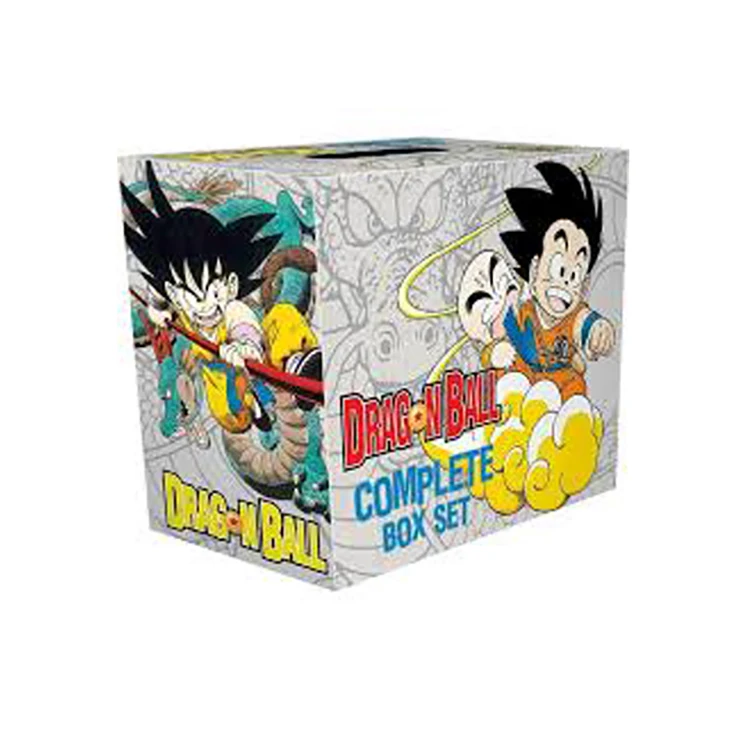 custom manga anime marvel comics book printing service