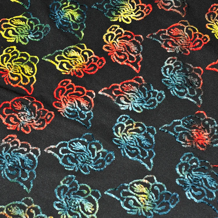 Китайские вязаные и окрашенные жаккардовые женские модные ткани