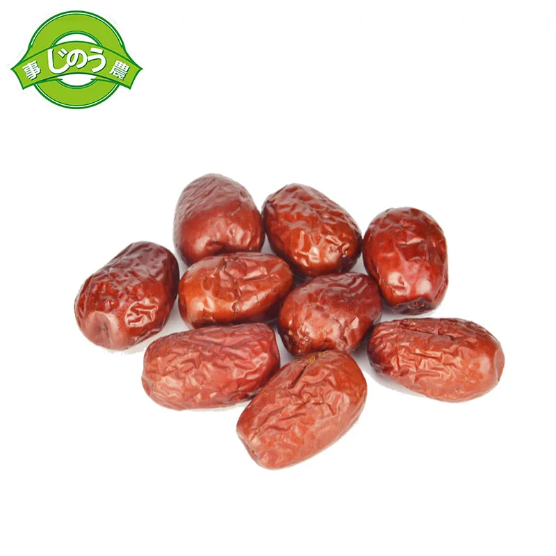 China Wholesale Organic fesh jujube dried Fruit Shinong Snow Jujube Four-star dry jujube