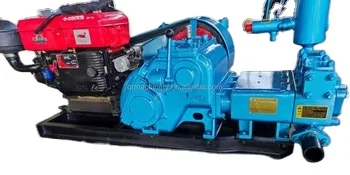 Duplex Mud Pump Piston Pump For  Water Well Drilling Rig and core drilling