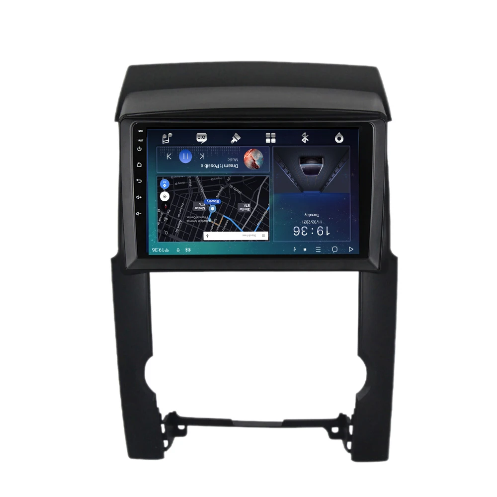 Android 10 0 автомобильный DVD-плеер для Kia Sorento 2009 2010 2011 2012 мультимедийный стерео видео gps навигатор
