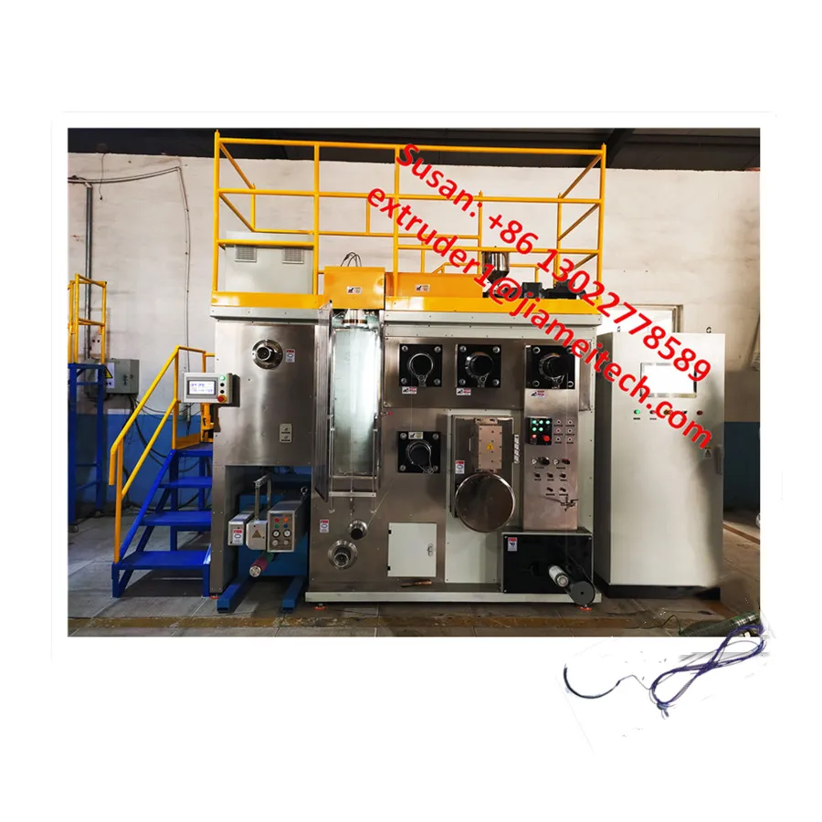 medical polylactic polyglycolic pga pla plga surgical sutures yarn thread  spinning machine