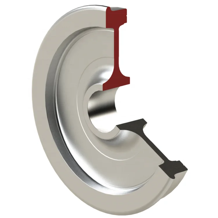 EN standard forging 966mm wheel train equipment