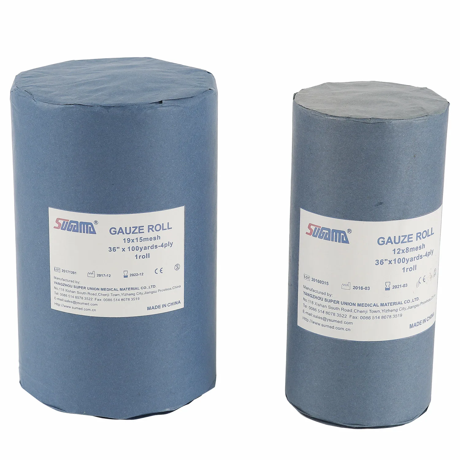 100% натуральный хлопковый медицинский рулон Марли 100