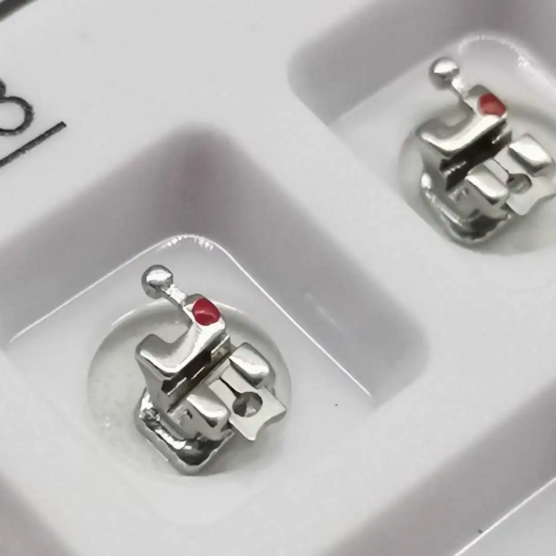 Plus 3 High Quality Orthodontics Braces Dental Self Ligating Brackets With Tool