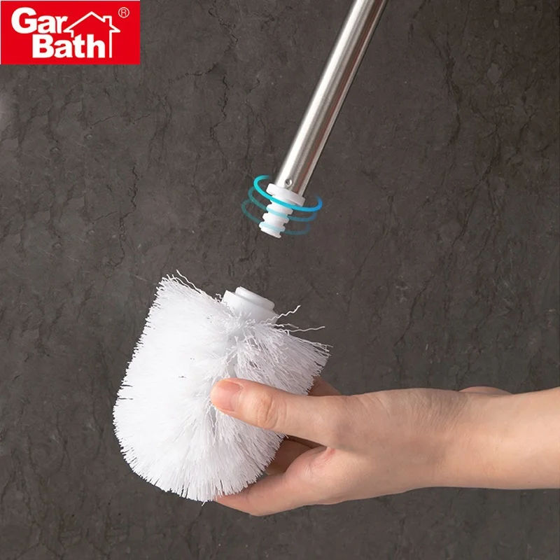 New Arrival Bathroom Wall Mounted Cleaning Bristles Toilet Brush With Holder