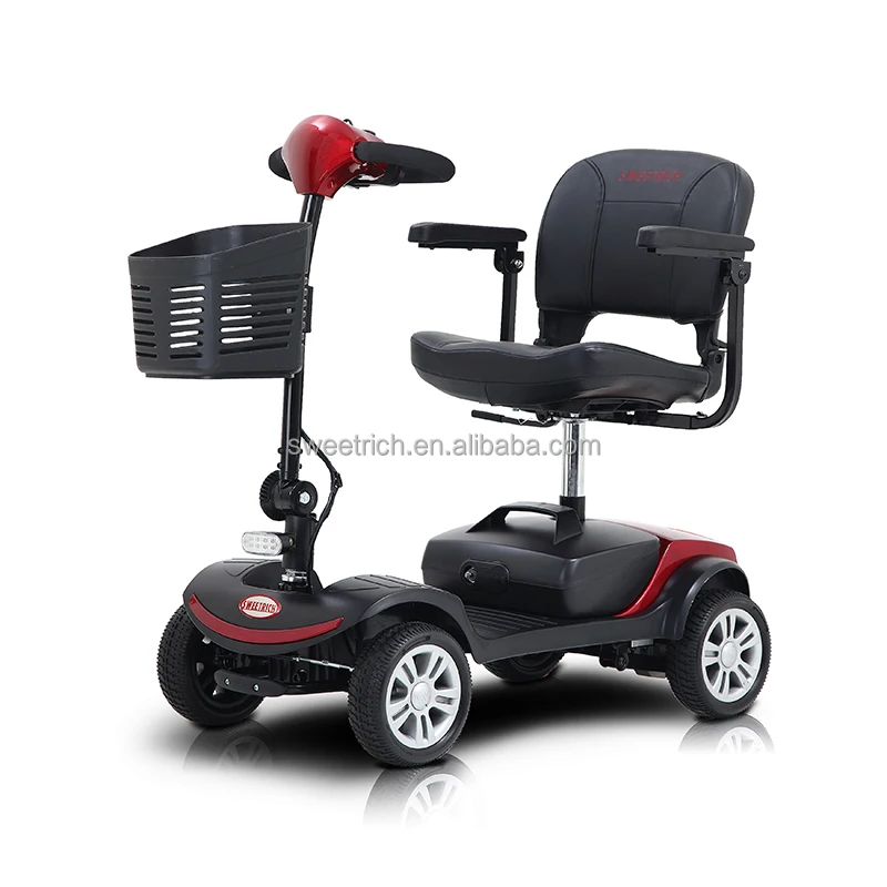 Medium 24V 300W Two Wheels Folding Foldable Adult Fast Electric Scooters For Sale