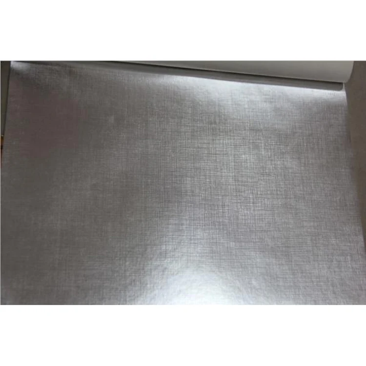 Sentao Custom Metallic Cardstock Craft Cardboard Gold Silver Mirror Foil Roll Wrap Gift Packaging Metallic Paper Roll For Labels