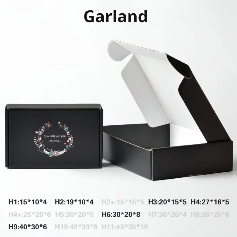 Custom Packaging Boxes - Design Your Own Box with Logo for Small Business and Products (Outside Print Only)