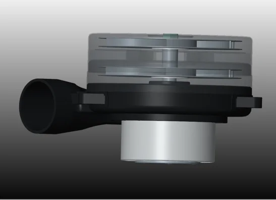 WONSMART 48Vdc 14.5 kPa 30CFM 2 inch air cooling fan brushless centrifugal compact size cooling blower