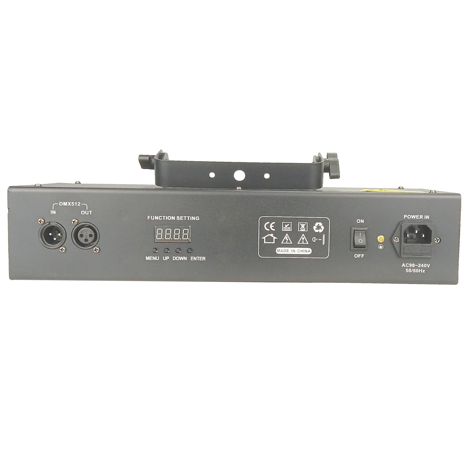 Hongrui Dmx Rgb Laser Light dj 3 Heads Rgb Full Color Scan Laser Light For Disco Stage