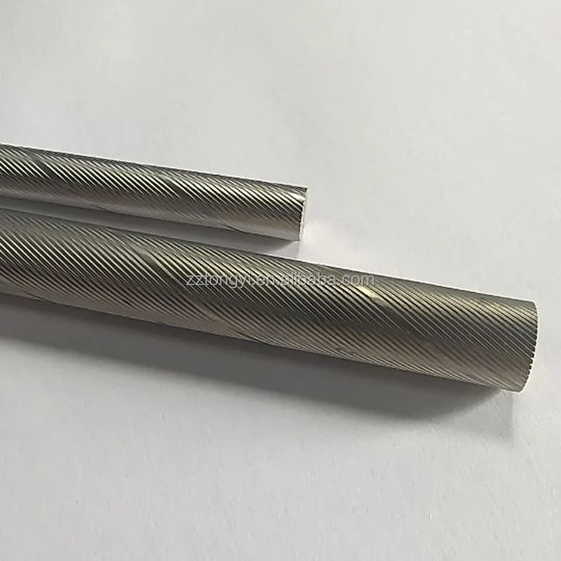 Tungsten Carbide Spiral Hole Rod From 3 to 32 mm