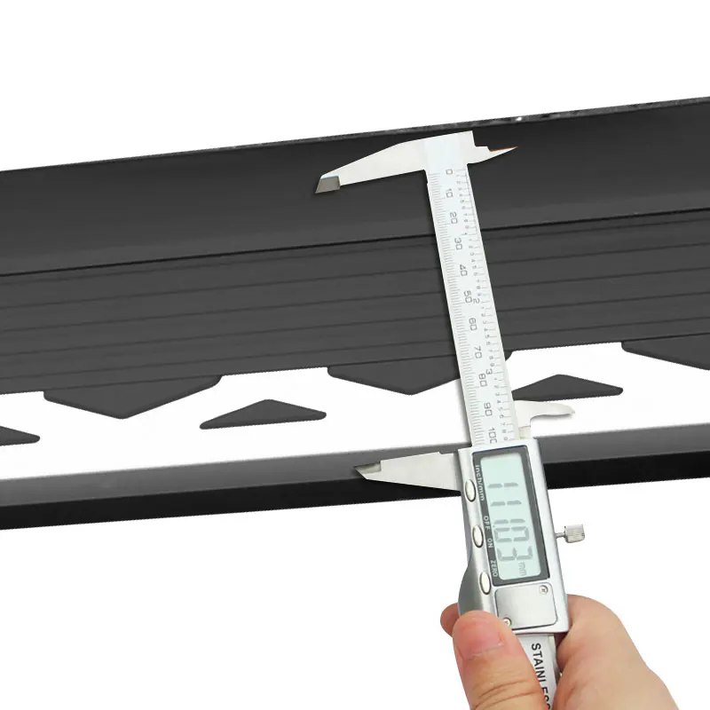Customize side step for various models aluminum alloy Running Board Fit FOR SUBARU FORESTER 2008 2012 Side Step
