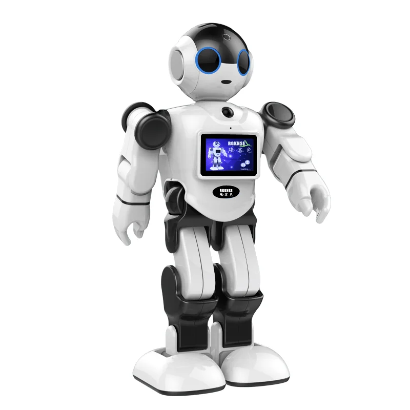 smart Kids Robots For Children Dancing Smart Electric Robot Toys With Lights And Music and education
