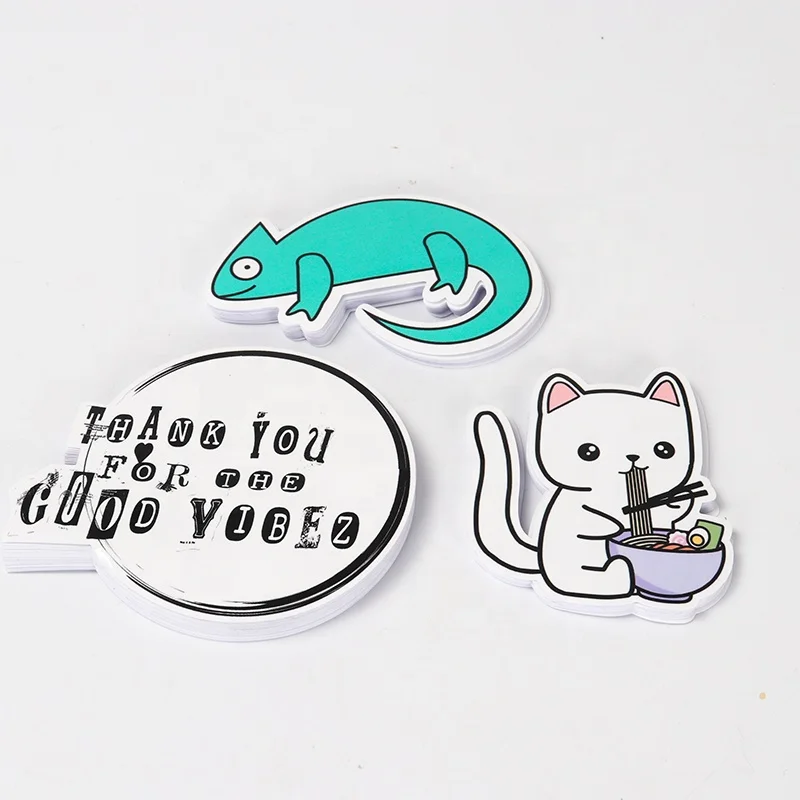 Custom printing matte sticker manufacturer kiss cut custom sheets die cut weed stickers matte die cut stickers