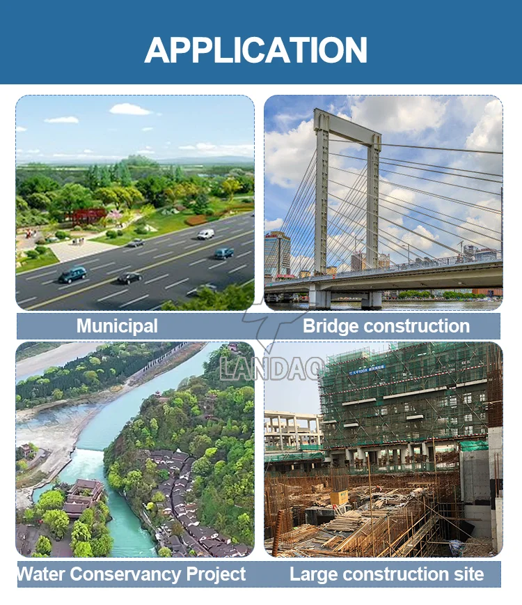 Hot Sale Mobile Tricycle Transit Beton Mini Truck Concrete Mixer