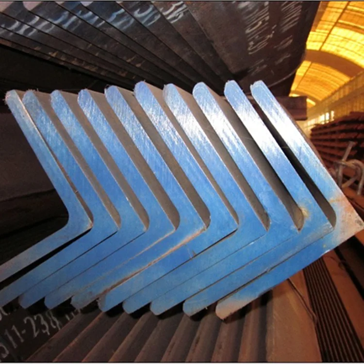 
Hot Rolled A36 SS400 Carbon Iron Angle Steel Bar 