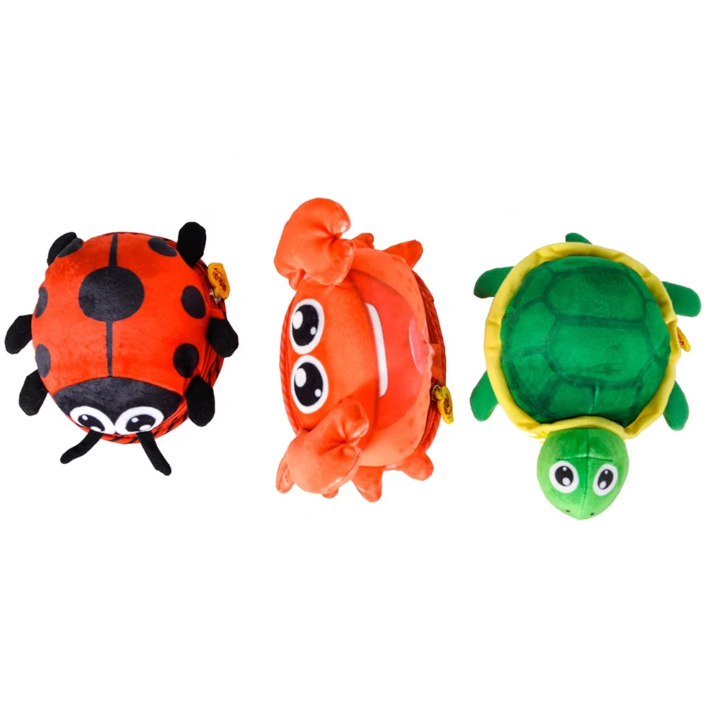 New Customizable Children Educational 3D Cartoon Toy Baby Animal Car Cloth Book