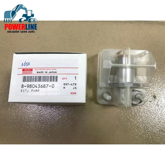 Original 4hk1generator fan belt for  8973628150 8-97362815-0