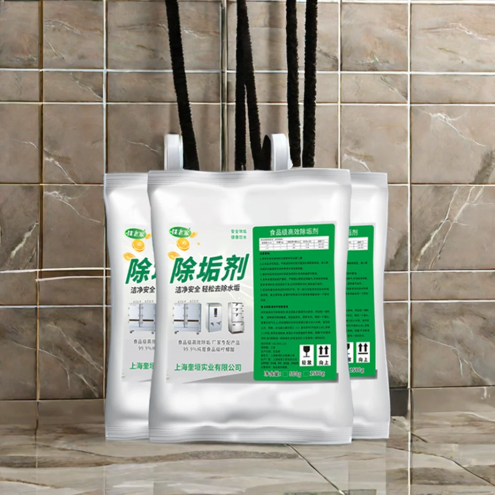 Industrial Grade Citric Acid Descaling Agent Solar Energy Air Conditioner Cleaning Powder Efficient for Sewage Treatment