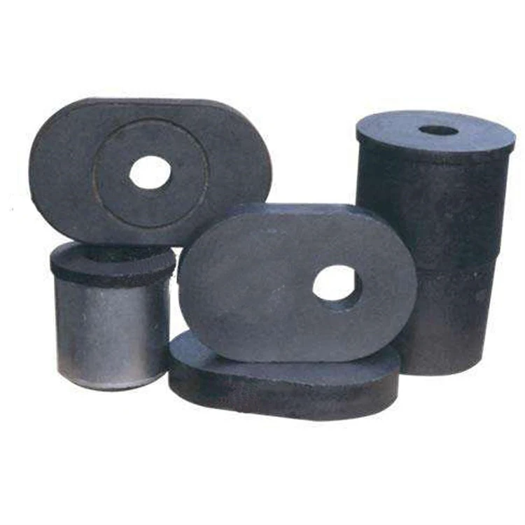 LS 50 Steel Ladle Refractory Sliding Gate Plate For Iron And Steel Industry