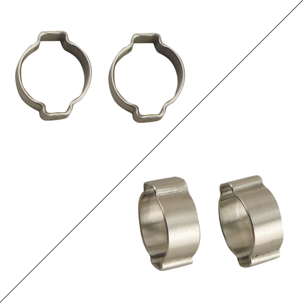 Высокотермостойкие зажимы зажим с двумя ушками для воздушного шланга ушами