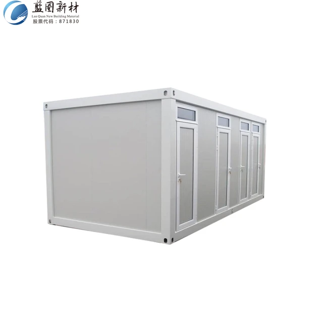 
Jiangsu foldable container house prefab house container eco building luxury with bathroom 