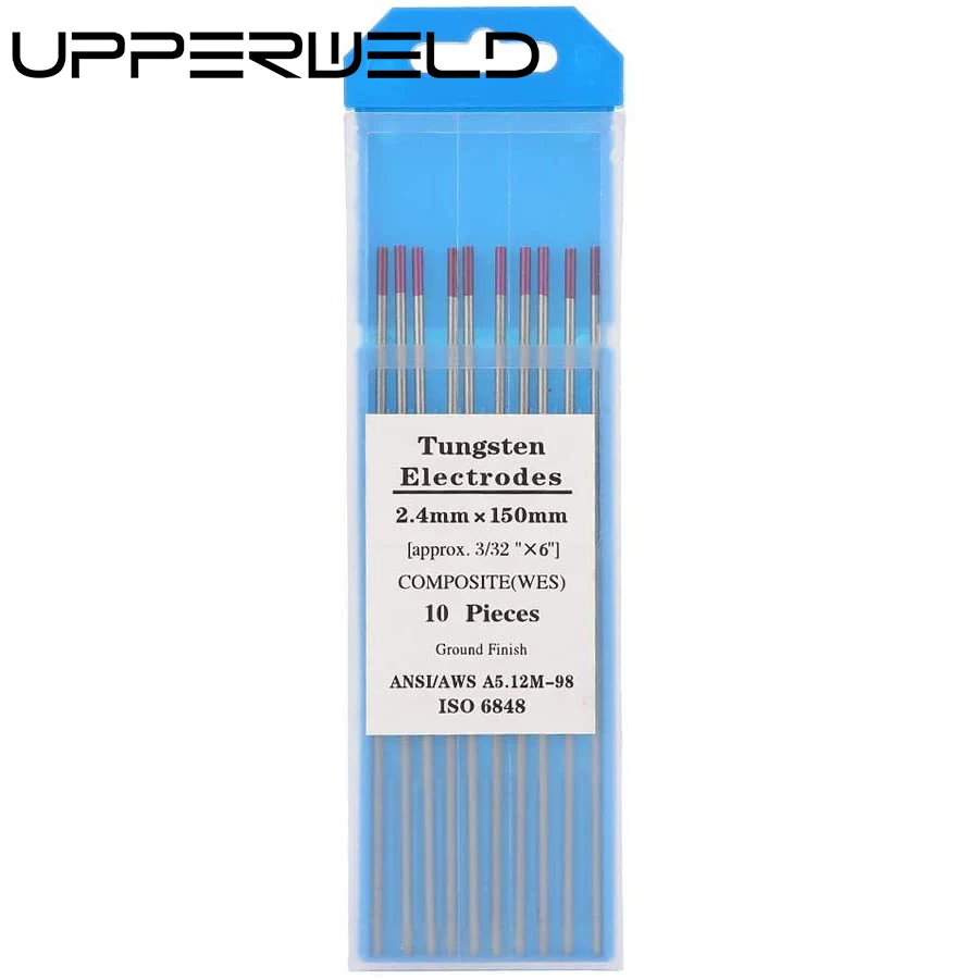 Tig Welding Composite Tungsten Electrodes Wes Composite Electrode Purple Tungsten Electrode for TIG Welding