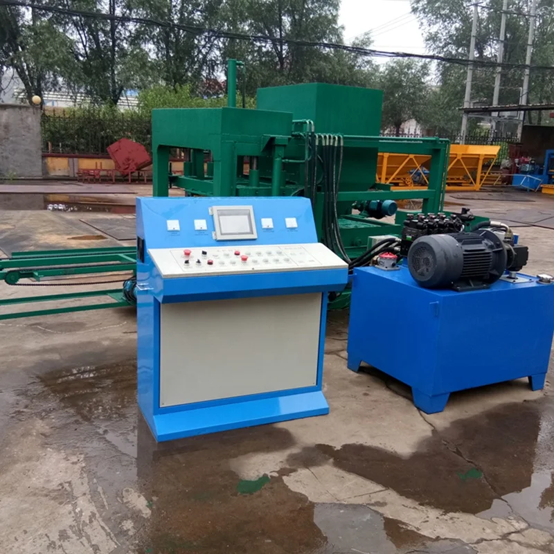 Automatic Hollow Brick Machine Brick Forming Machine Concrete Paver Brick Machine