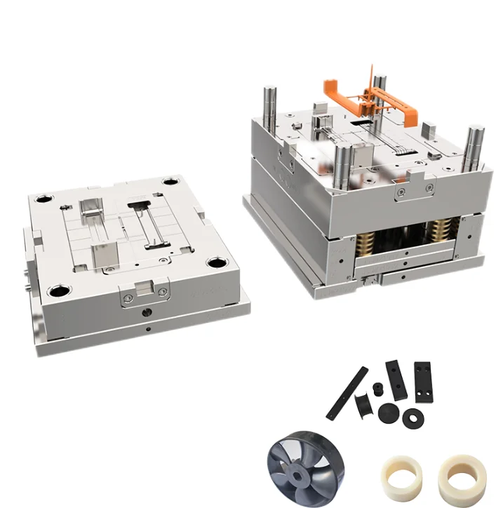 Used high quality mould maker plastic injection mold  plastic mold for sale supplier molded plastic hand held enclosure