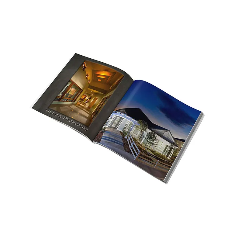 China factory high quality art paper color magazine printing