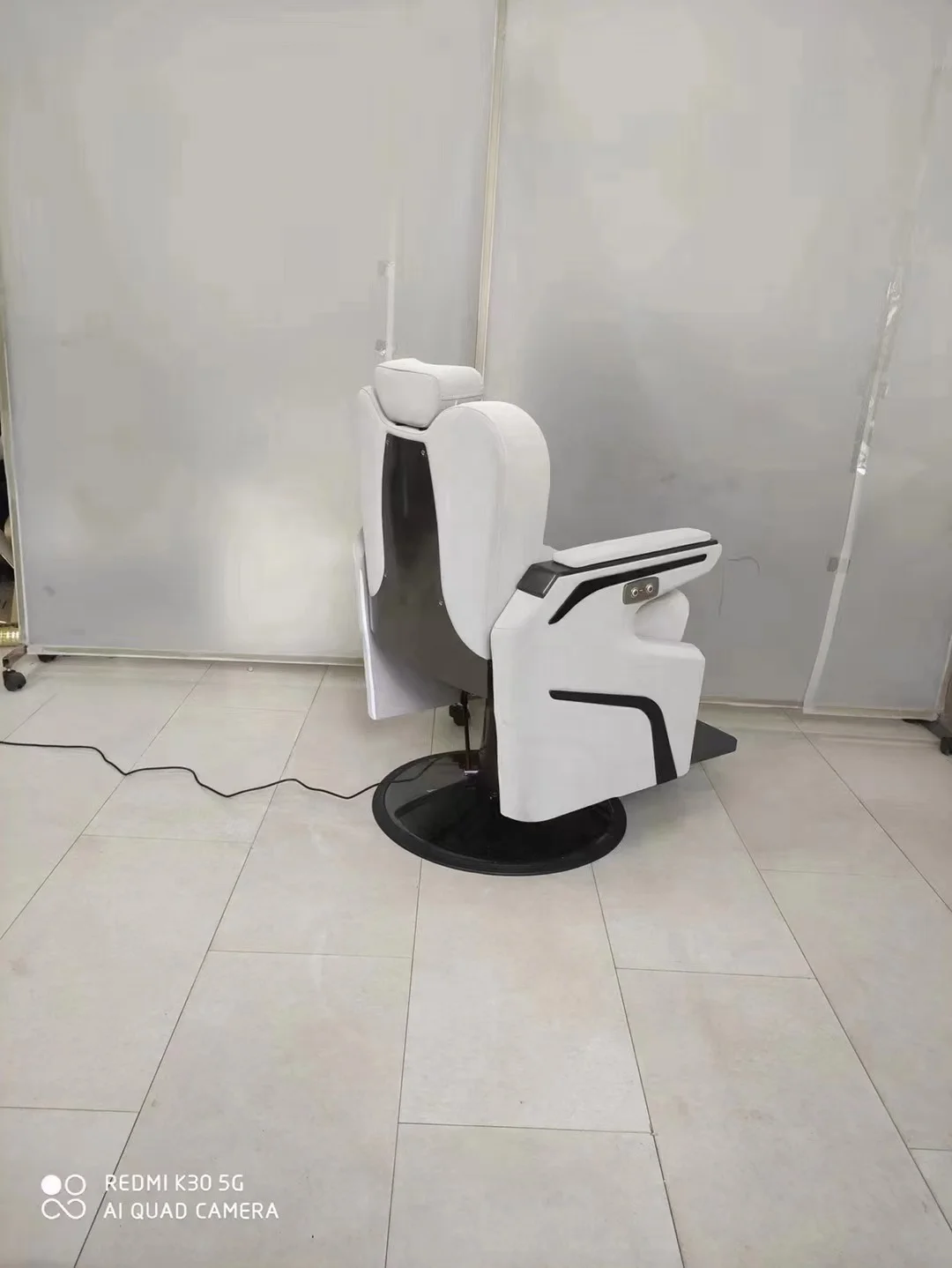 Салонная мебель парикмахерское кресло другое, парикмахерский салон красоты сверхмощный гидравлический насос металлическое основание белый черный или по индивидуальному заказу