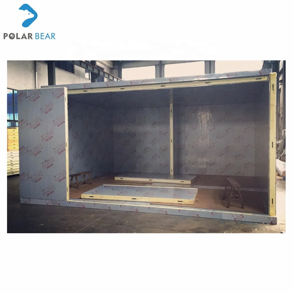 Vacuum Insulation Panel PU/PIR Polyerethane Polyiso Sandwich Panels for Cold Room