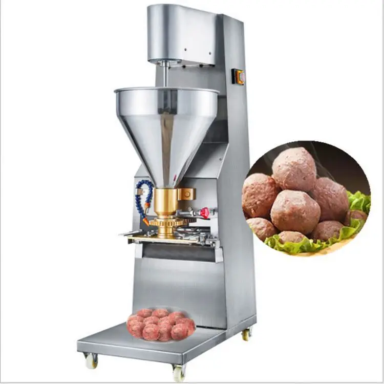 Individual operators meat Stuffing Ball Forming Machine Fish Ball Meatball Making Machine