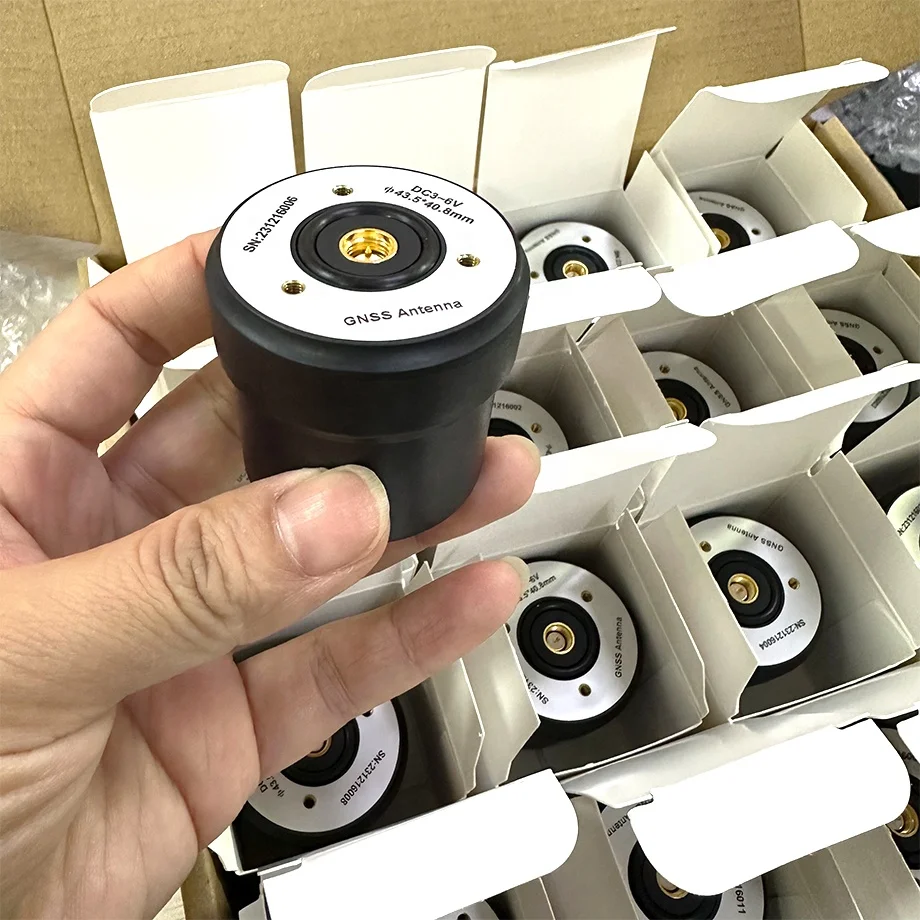 Drone UAV RTK Handheld Receiver GNSS Helix Antenna RTK GPS BDS GLONASS GALILEO helical antenna