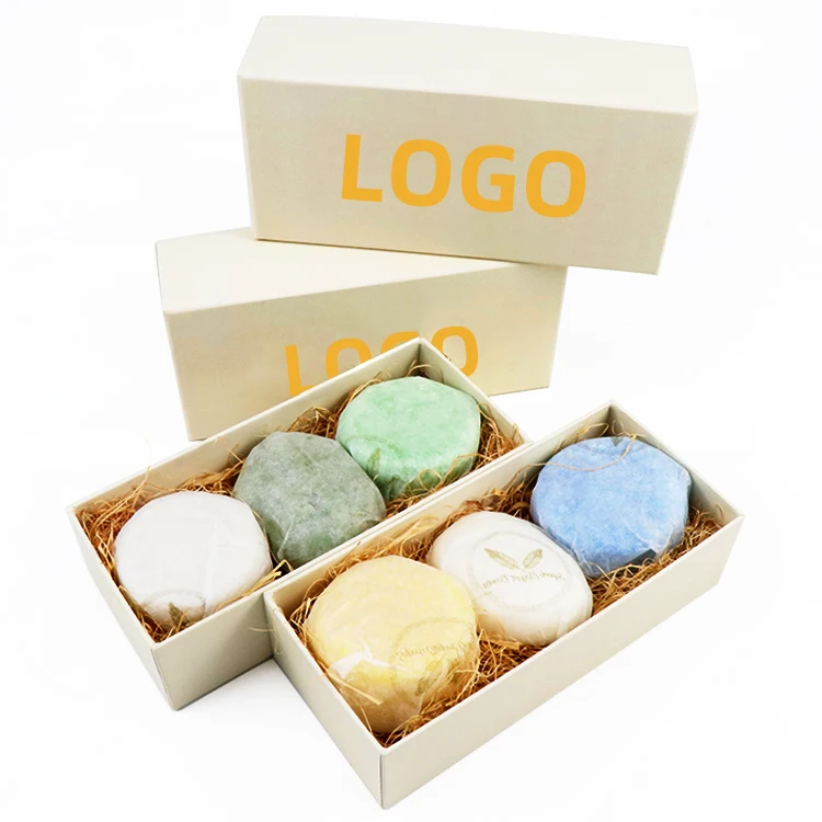 Custom Mens Solid Soap Shampoo And Conditioner Bar Of Concentrated Formula No Colorings