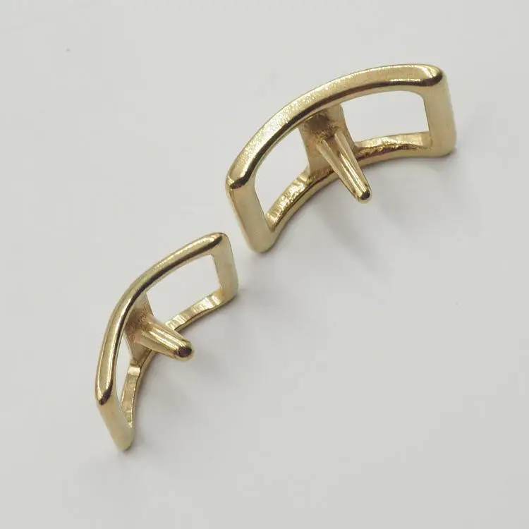 metal conway buckle Solid brass decorative stainless steel halter buckles For Straps bridle horse saddle headstall reins tack