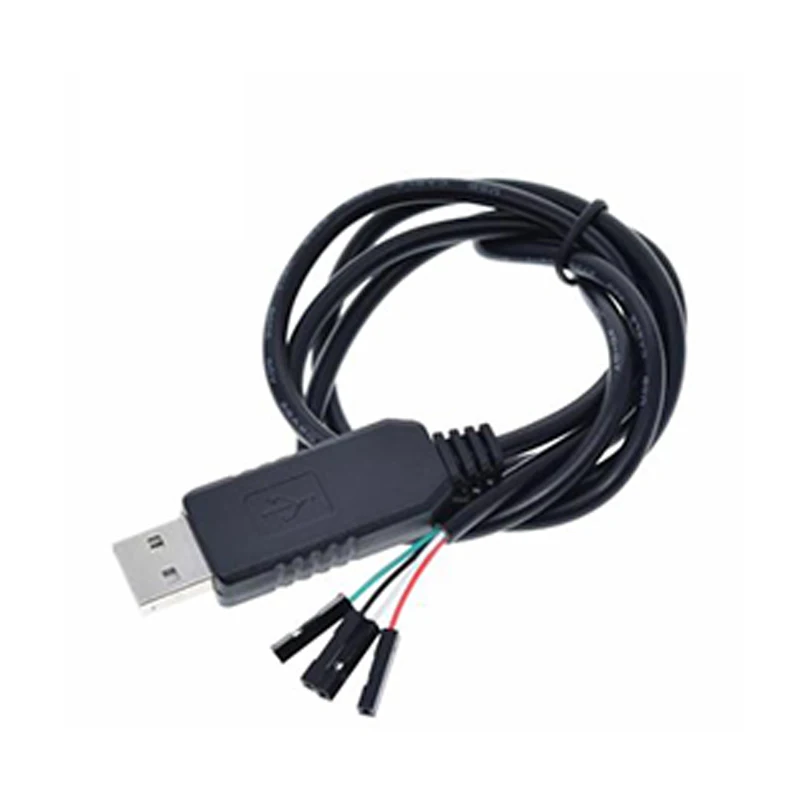 4PIN Head USB to Serial UART TTL Converter CH340G USB to COM Adapter Cable