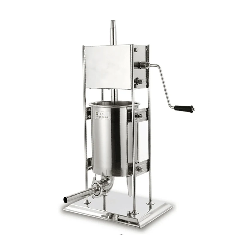 VS-3L/5L/7L/10L/15L вертикальный ручной просеватель из нержавеющой колбасный шприц, колбасный шприц