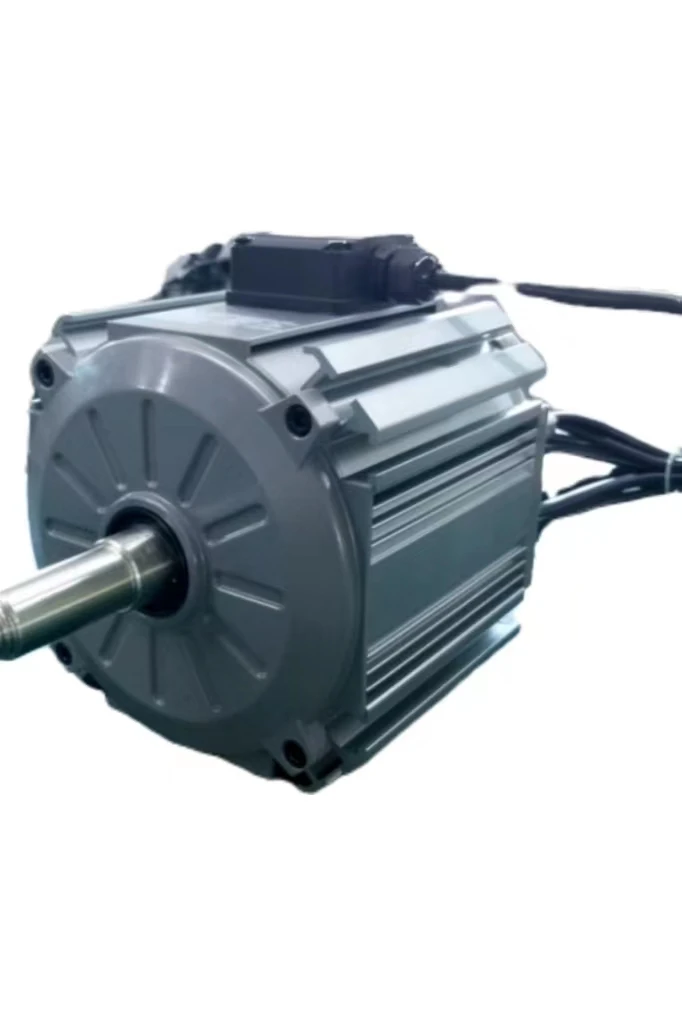 BLDC motor used for negative pressure fan  Permanent magnet