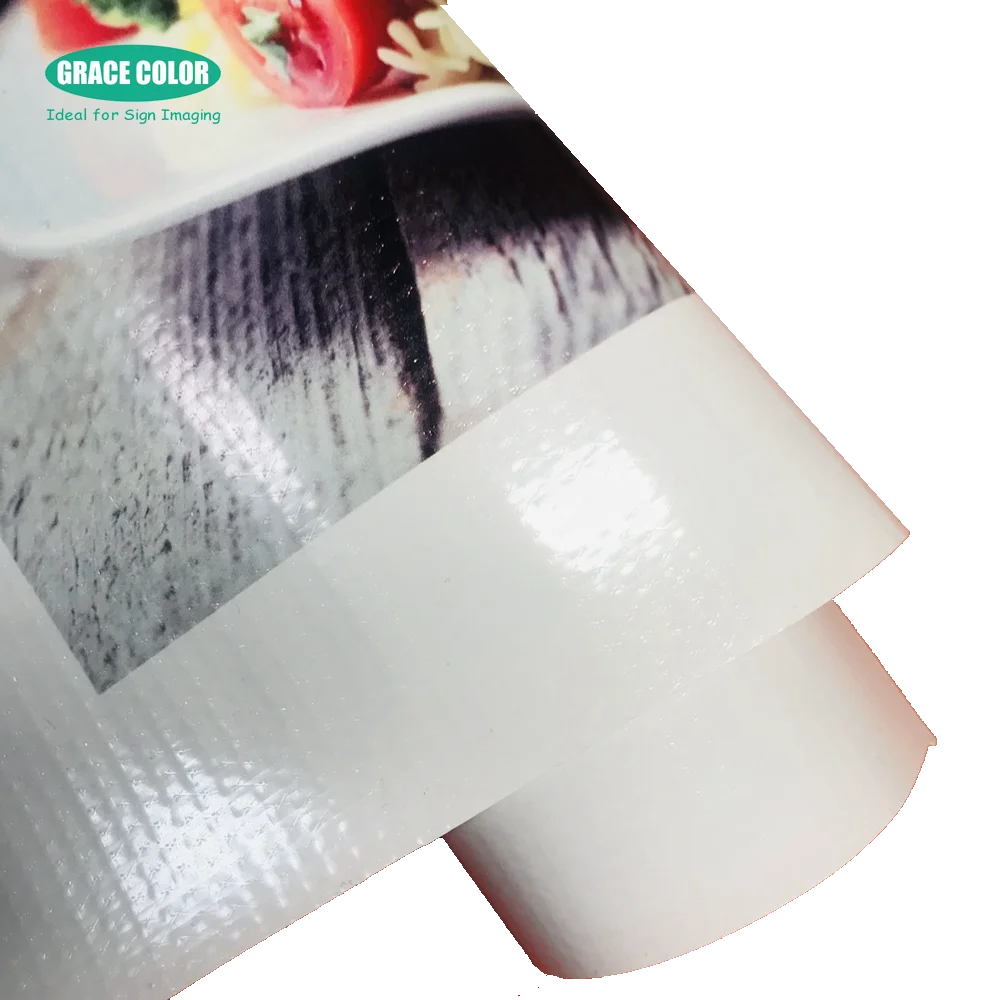 3.2m Outdoor flex vinyl display pvc banner with different size and design, image design vinyl backlit banner 610g