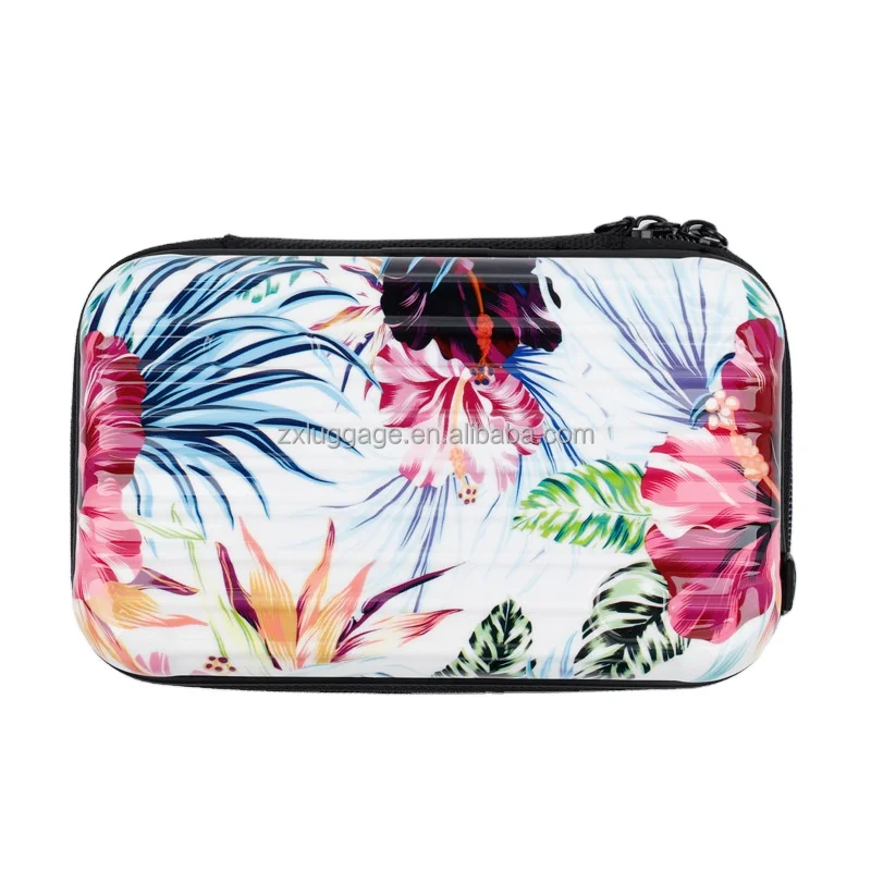 custom printed adjustable travel luggage suitcase butterfly printed colorful hard shell luggage cute patterned suitcase