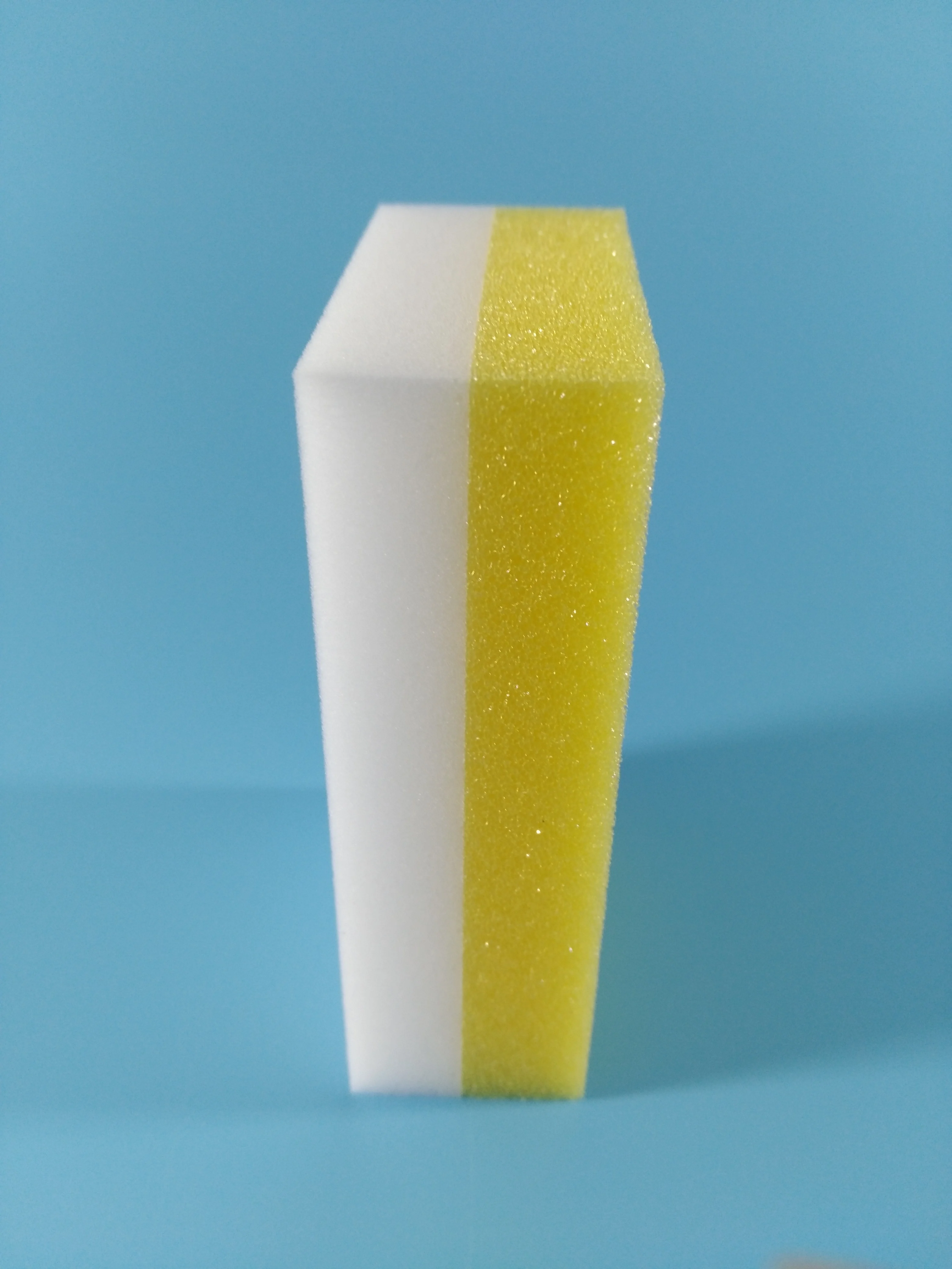 eraser sponge PU sponge with magic melamine eraser Dish Cleaning sponge_4