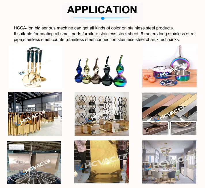 HCCA-ION STAINLESS STEEL