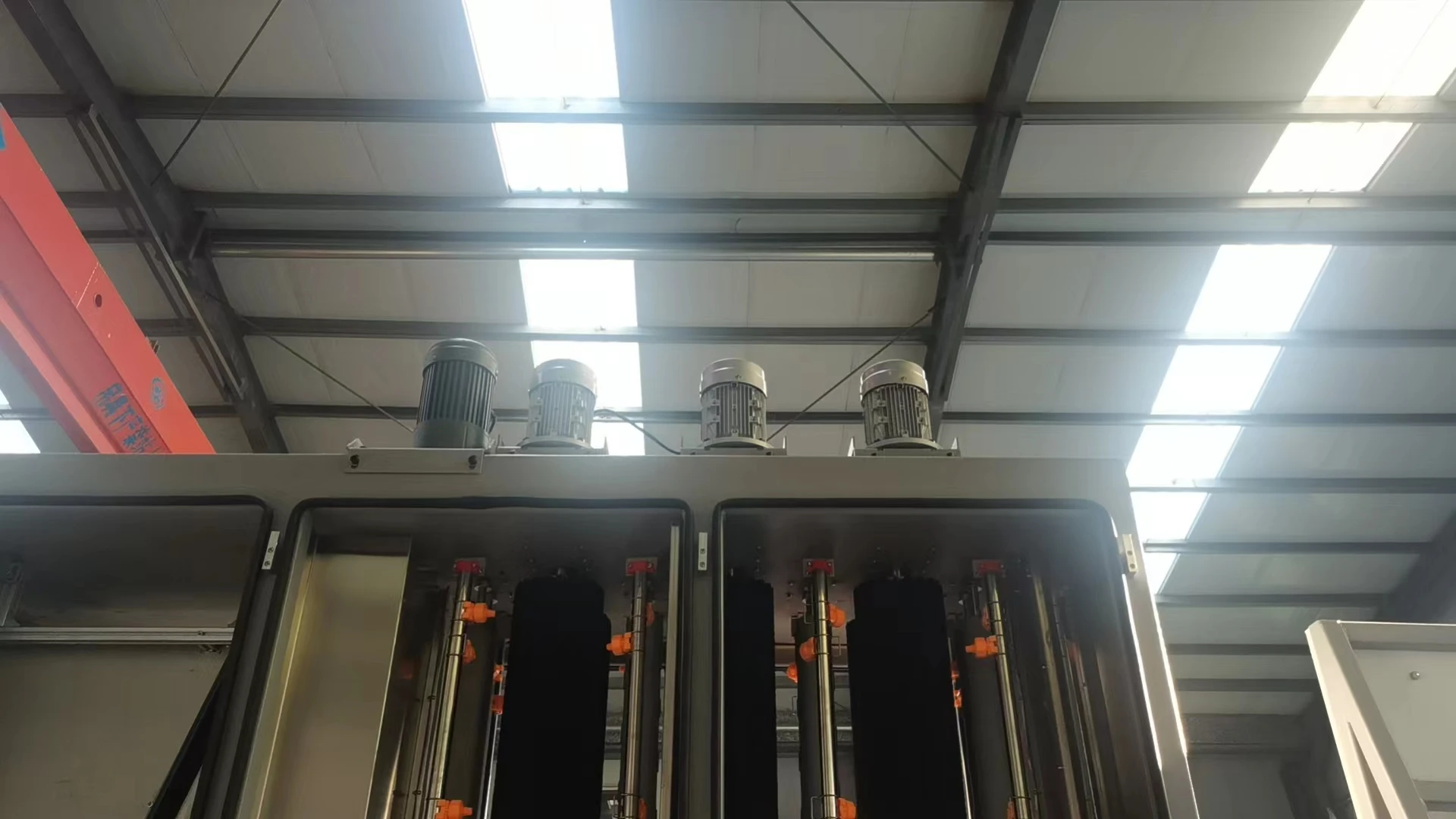 Insulating Glass Production Line Low-E Glass Washer Vertical Automatic Glass Washing Machine