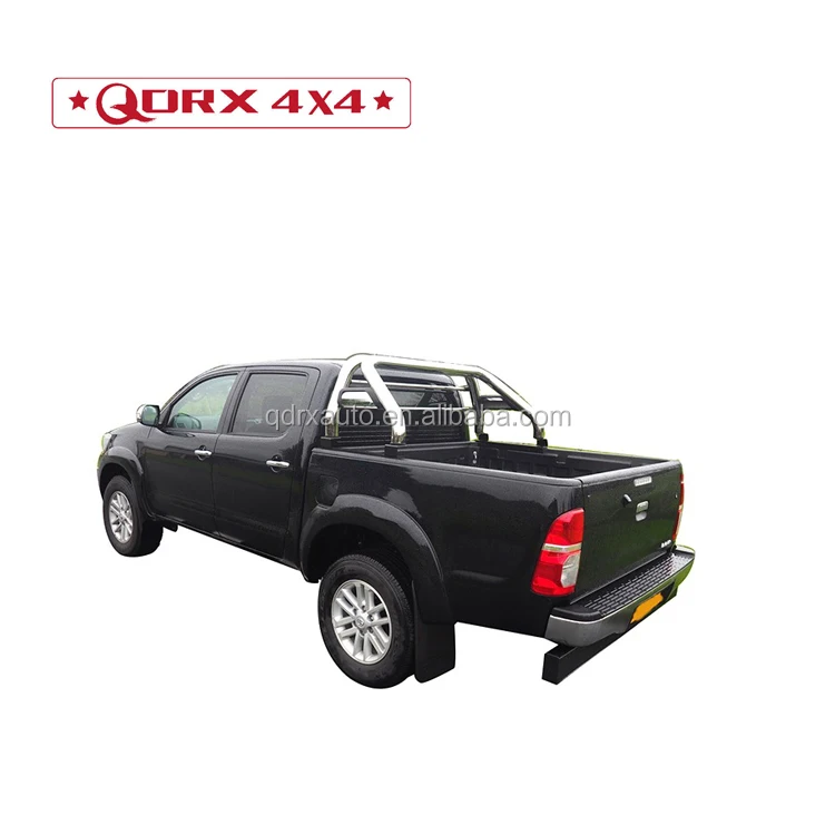 Auto 2019 New Design Automatic Hard Rolling Truck Bed Cover Retractable Tonneau Cover For hilux/Revo Vigo