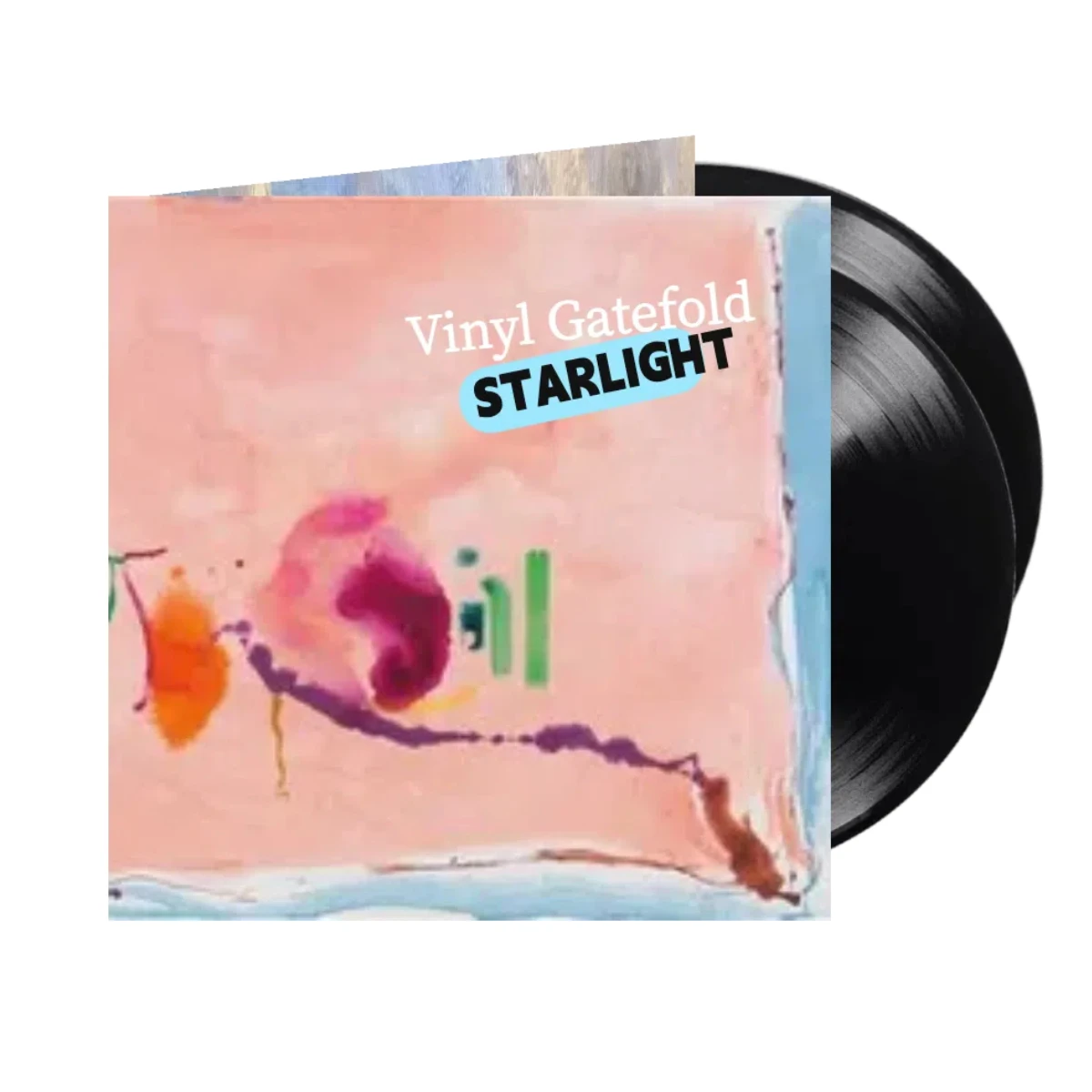 Новое поступление 12-дюймовый цветной проигрыватель виниловые пластинки